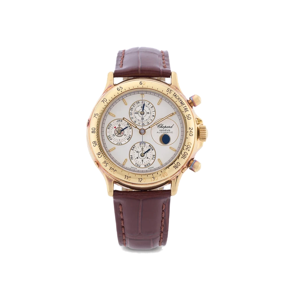 Chopard CHOPARD, REF. 36/1208, CLASSIC PERPETUAL CALENDAR, LIMITED 12/50, 18K YELLOW GOLD kol saati