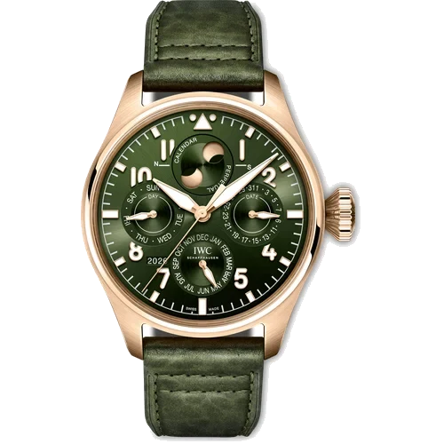 IWC Big Pilot's Watch Perpetual Calendar ProSet IW329602 42 mm kol saati