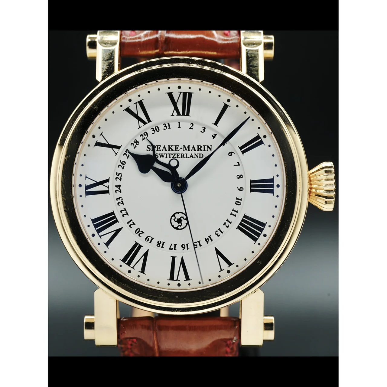 Speake-Marin Speake Marin The Serpent Calendar PIC.10005 210000025408 42 mm kol saati