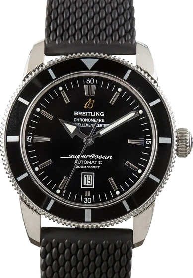 Breitling BREITLING, REF. A17320, SUPEROCEAN HERITAGE 46, STEEL kol saati