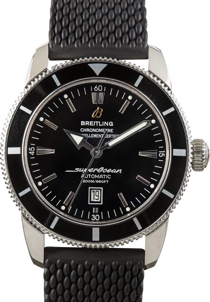 Breitling BREITLING, REF. A17320, SUPEROCEAN HERITAGE 46, STEEL 46 mm kol saati