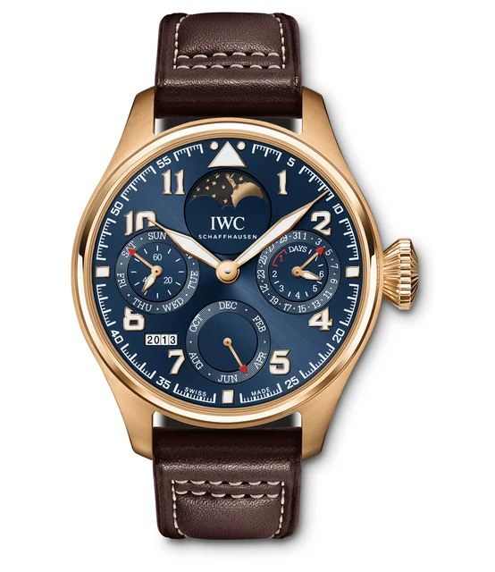 IWC Big Pilots Watch Perpetual Calendar Edition Le Petit Prince IW502802 kol saati