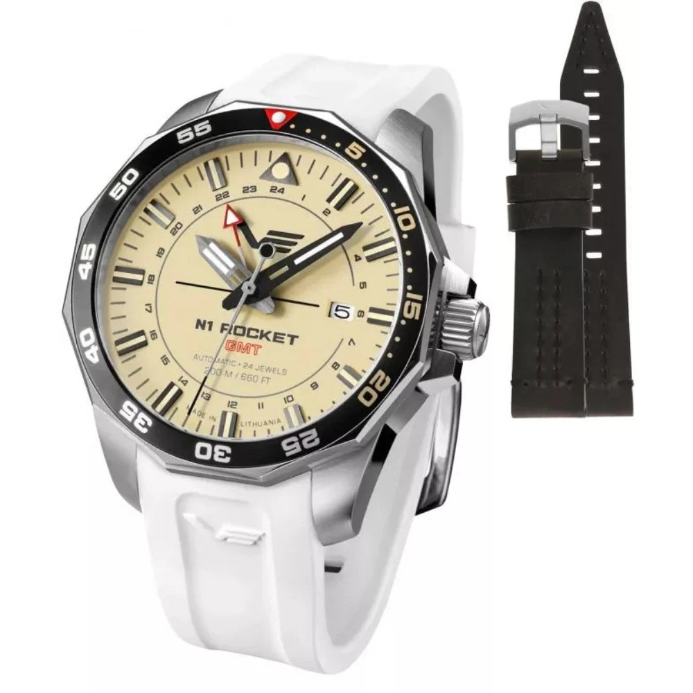 Vostok Europe NH34-225A713-KHAS 46 mm kol saati