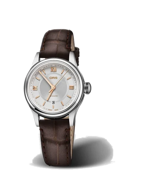Oris Classic Date 01 561 7718 4071-07 5 14 32 kol saati