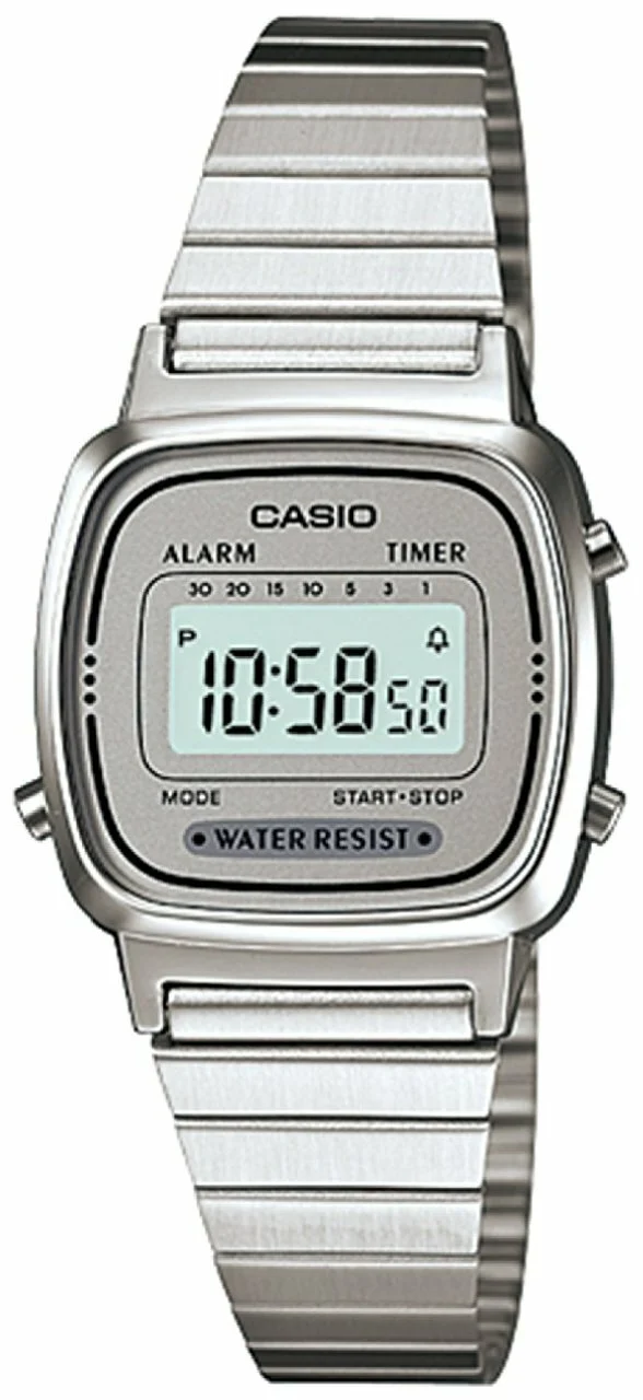 Casio Casio LA670WA-7D 30 mm kol saati