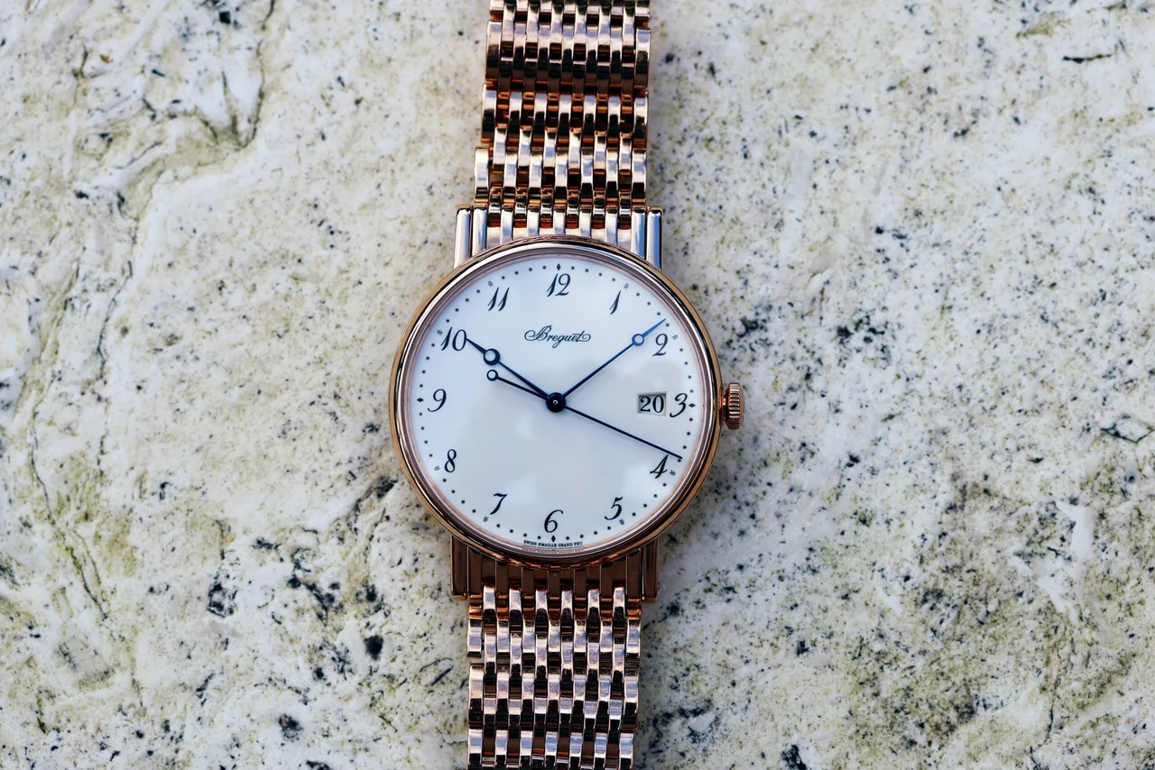 Breguet Classique ref. 5177BR “Rose Gold, Bracelet” 38 mm kol saati