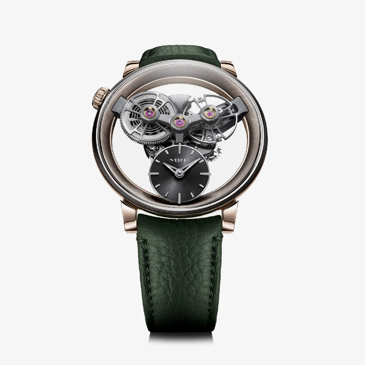 Mb&f SP1.RL.BL 38 mm kol saati