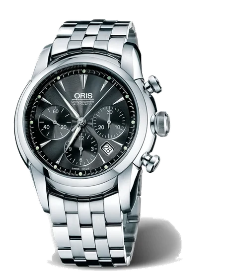 Oris Artelier Chronograph 2003 01 676 7547 4054-07 8 22 71 kol saati