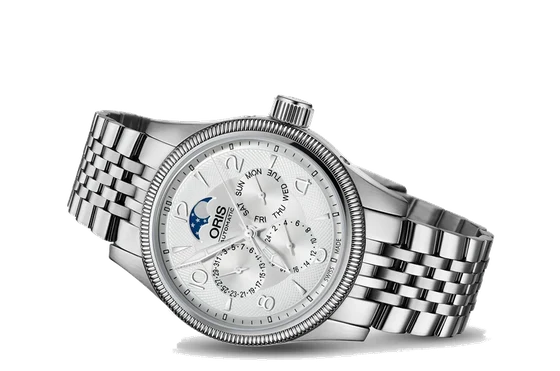 Oris Big Crown Complication 01 582 7678 4061-07 8 20 30 kol saati
