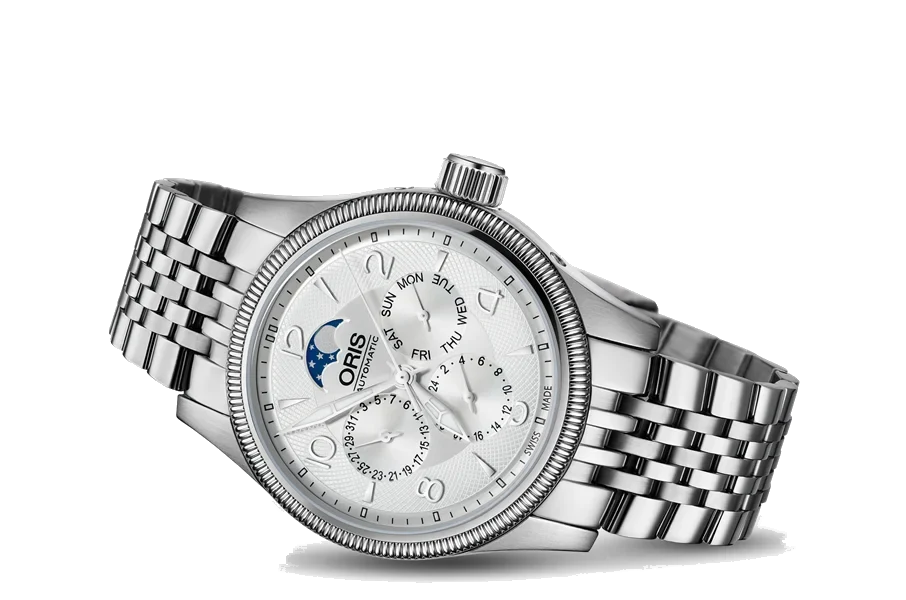 Oris Big Crown Complication 01 582 7678 4061-07 8 20 30 40 mm kol saati