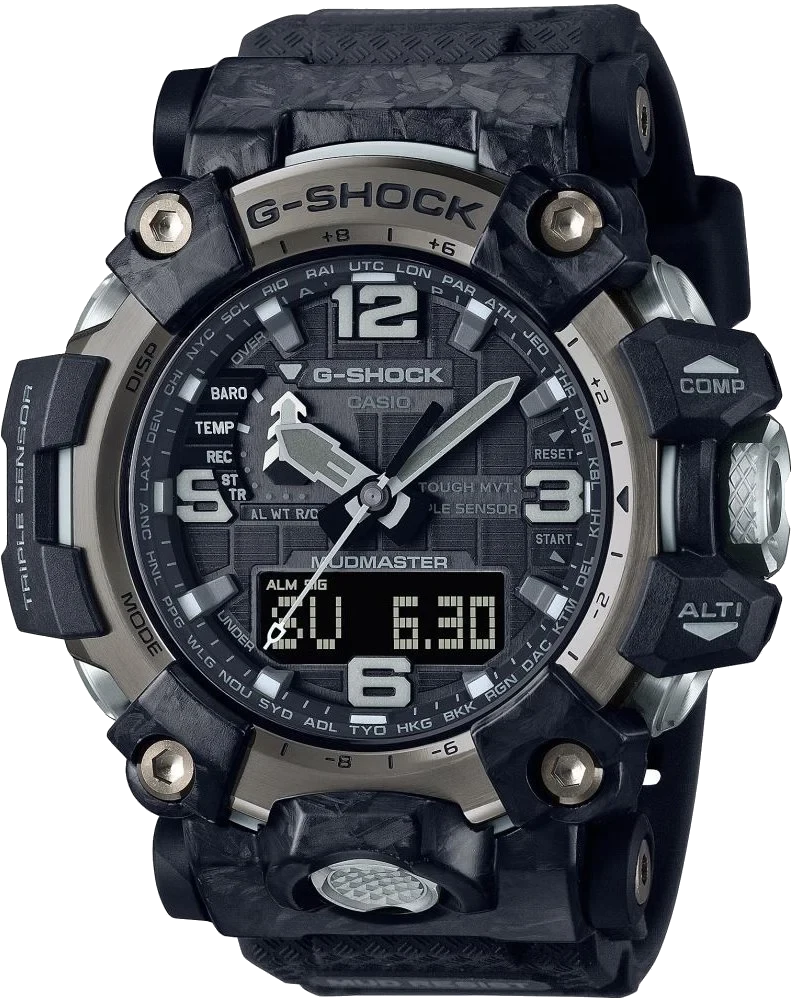 Casio G-shock Master Of G GWG-2000-1A1DR 54.4 mm kol saati