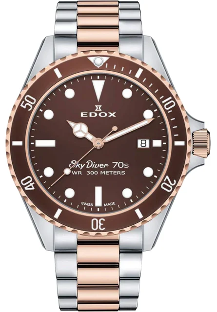 EDOX Skydiver ED254 kol saati