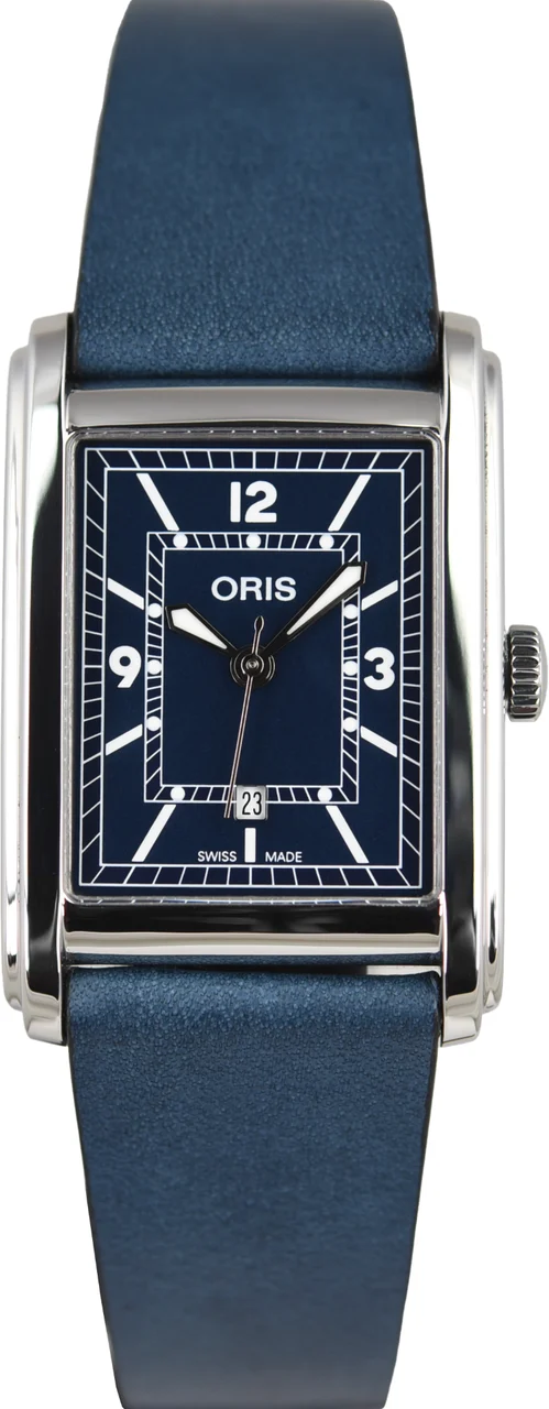 Oris Rectangular PRE2172 38 mm kol saati