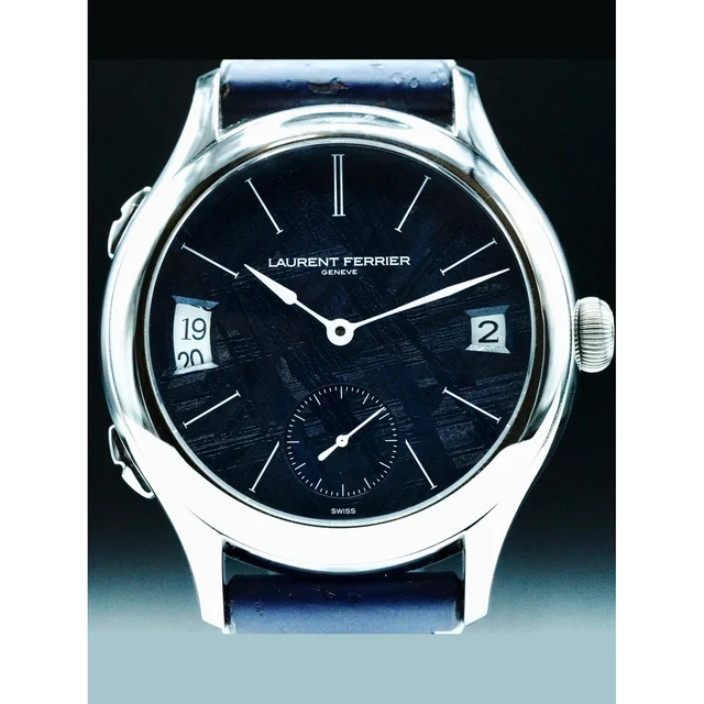 Laurent Ferrier Classic Traveller Meteorite POC210000077838 kol saati
