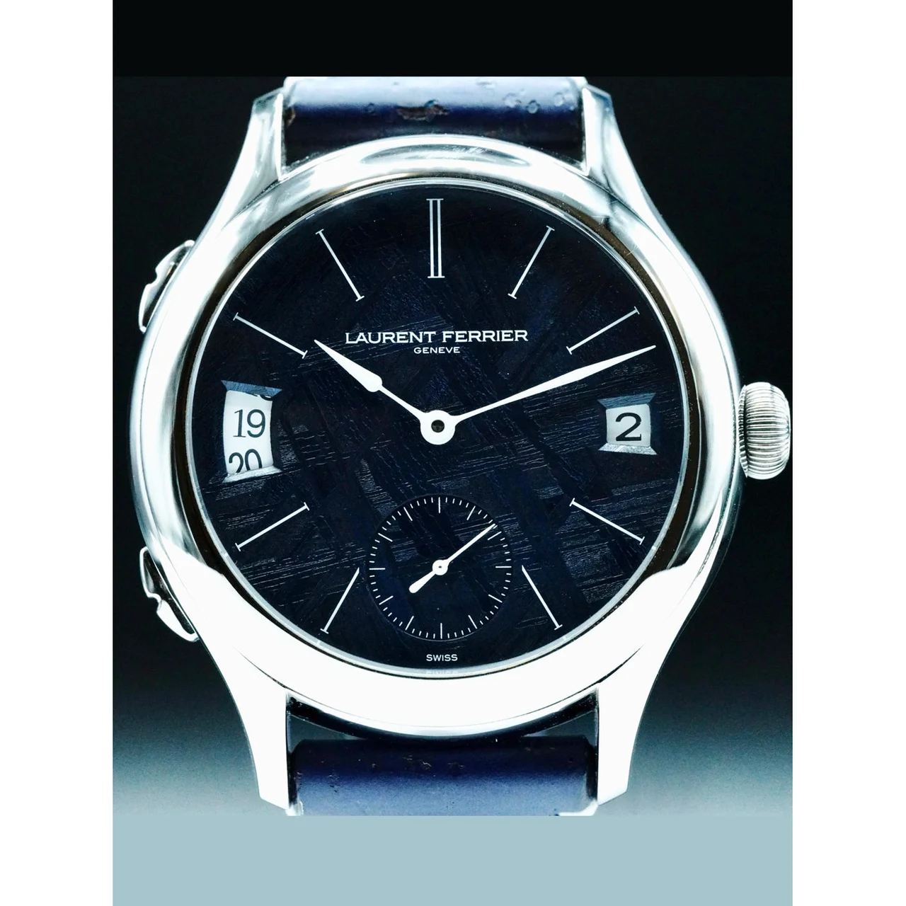 Laurent Ferrier Classic Traveller Meteorite POC210000077838 41 mm kol saati
