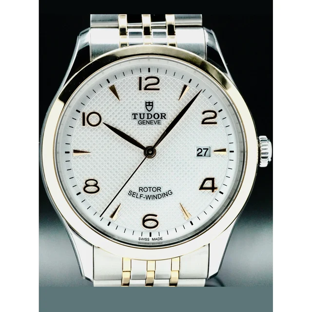 Tudor Steel Case Rose Gold Bezel 210000058520 kol saati