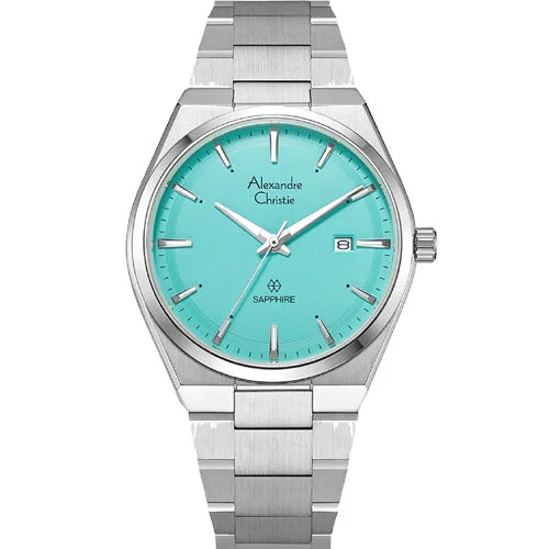 Alexandre Christie 8697MDBSSLB 39 mm kol saati