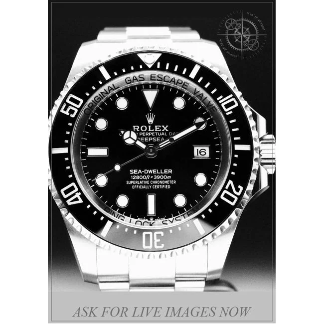 Rolex Deep Sea James Cameron 210009N29396 44 mm kol saati