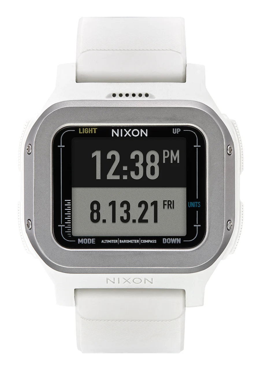 Nixon US Regulus Expedition - Gray A1324-145-00 47.5 mm kol saati