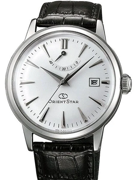 Orient Star Classic Automatic Dress Watch with Power Reserve, Domed Crystal #AF02004W kol