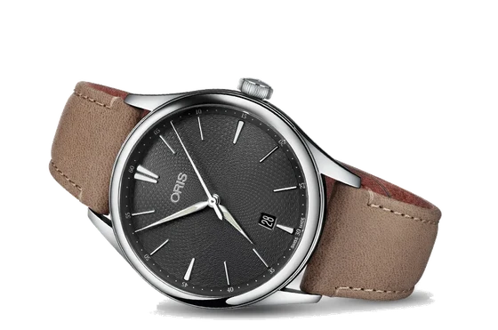 Oris Artelier Date 01 733 7721 4053-07 5 21 32FC kol saati