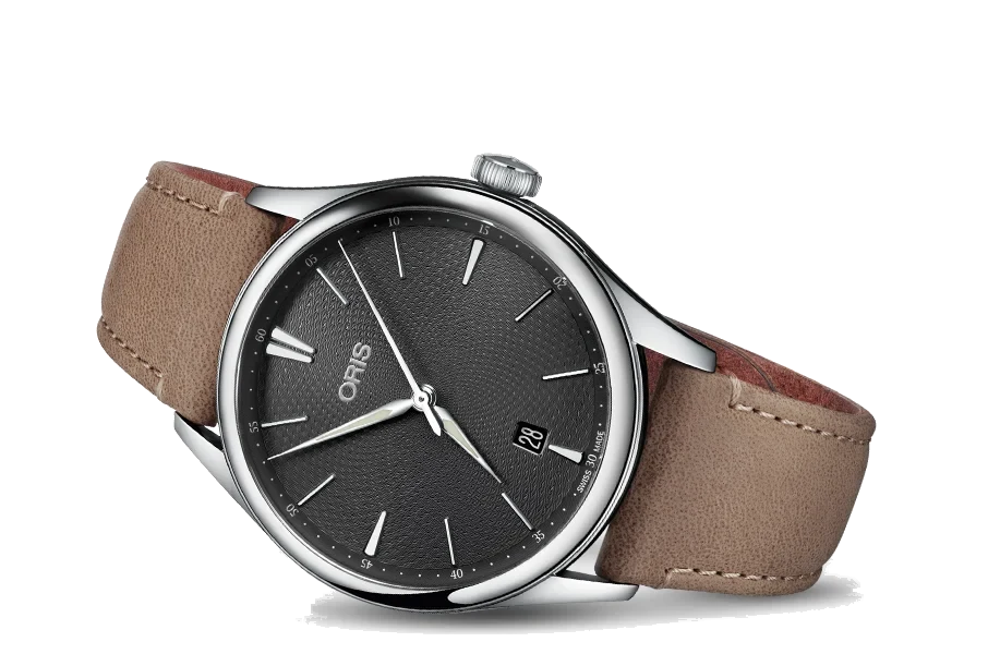 Oris Artelier Date 01 733 7721 4053-07 5 21 32FC 40 mm kol saati