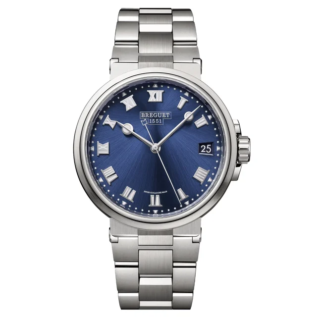 Breguet Marine Réf: 5517TI/Y1/TZ0 kol saati