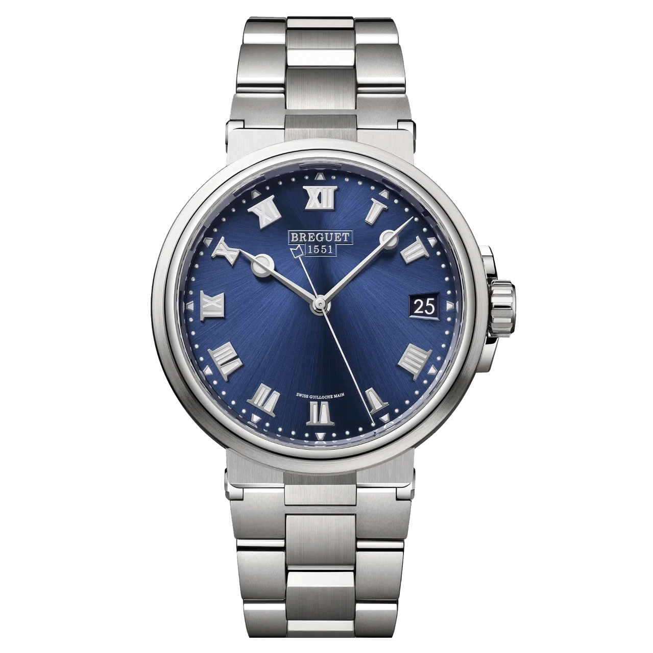 Breguet Marine Réf: 5517TI/Y1/TZ0 40 mm kol saati