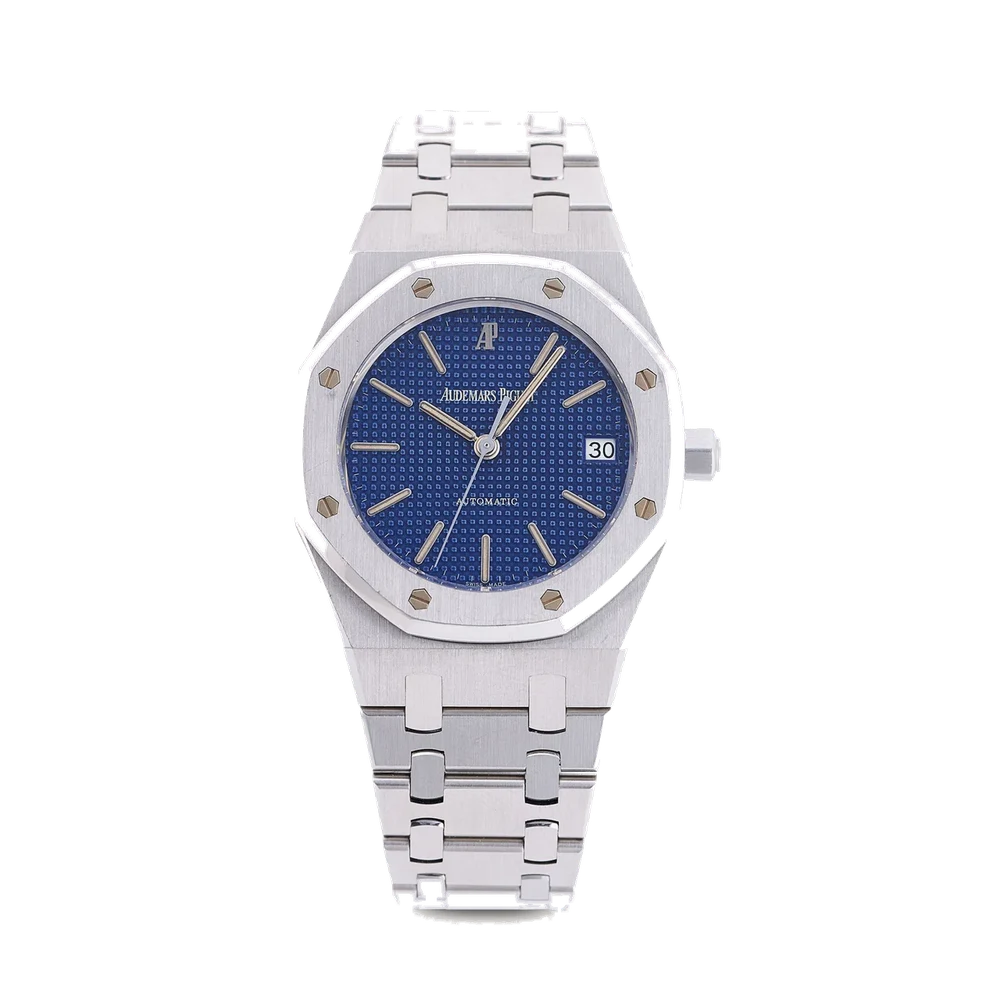 Audemars Piguet AUDEMARS PIGUET, REF. 14790ST.OO.0789ST.01.B, ROYAL OAK, "YVES KLEIN” DIAL, STEEL kol saati