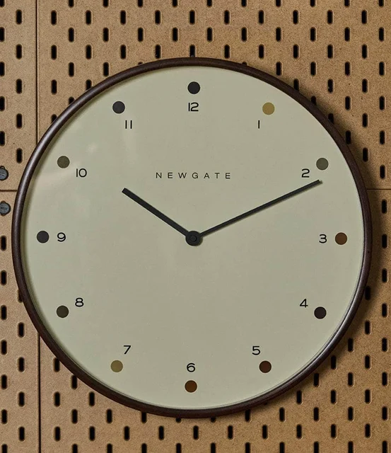 Newgate Clarke Dot Wall Clock MRC161DPLY40 kol saati