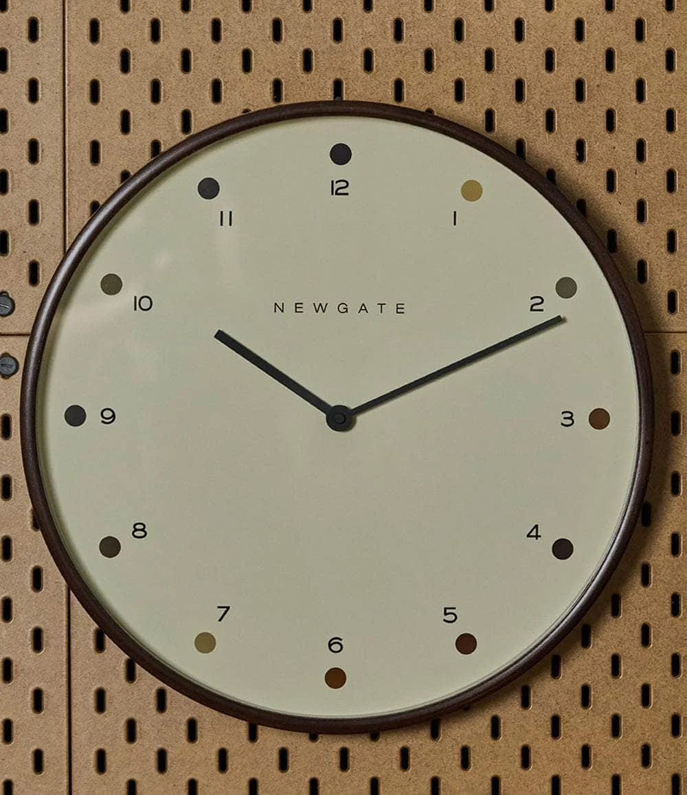 Newgate Clarke Dot Wall Clock MRC161DPLY40 kol saati