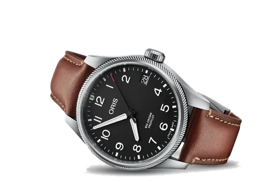 Oris Big Crown ProPilot Big Date 01 751 7761 4164-07 6 20 07LC kol saati