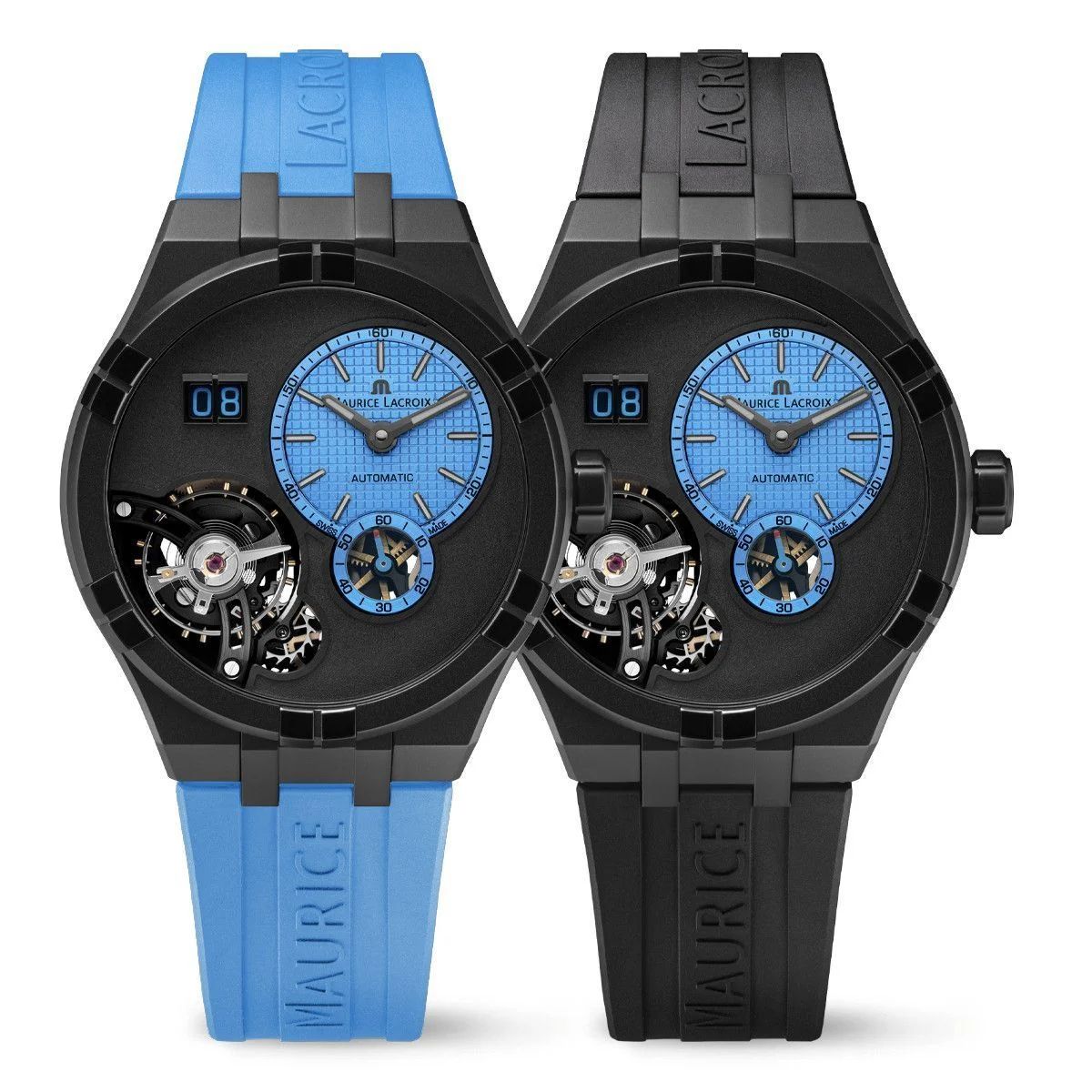 Maurice Lacroix Aikon Master Grand Date AI6118-DLB0J-430-H kol saati