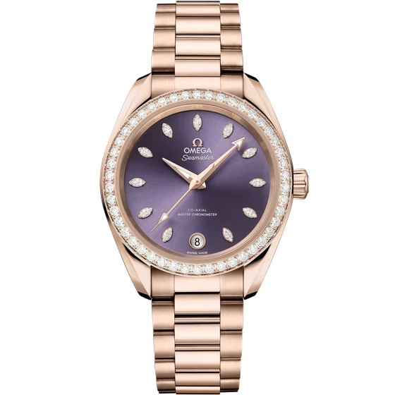 OMEGA Seamaster Aqua Terra Shades 220.55.34.20.60.001 kol saati