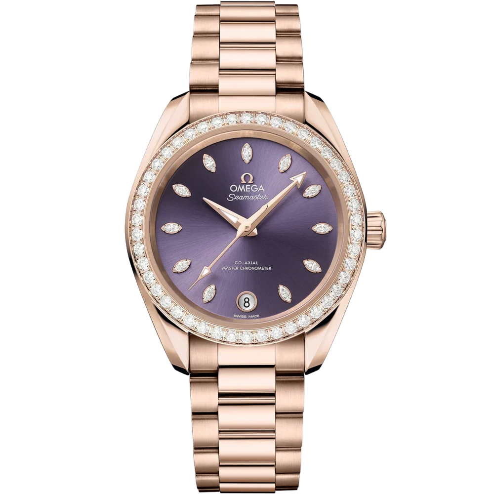 OMEGA Seamaster Aqua Terra Shades 220.55.34.20.60.001 34 mm kol saati