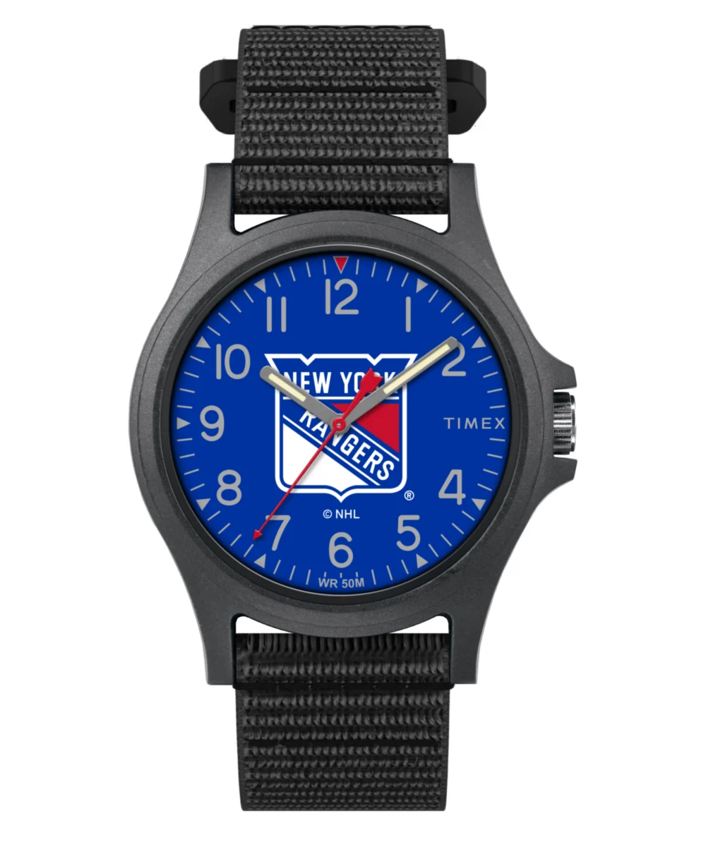 Timex Pride New York Rangers TWZHRANMYYZ kol saati