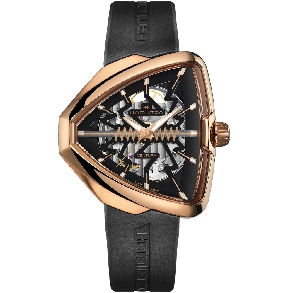 Hamilton Ventura Elvis80 Skeleton Auto H24525331 42 mm kol saati