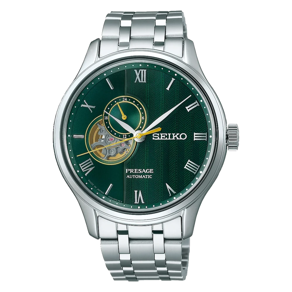 Seiko Presage Inspired by Japanese Gardens SSA463 SSA463J1 41.8 mm kol saati