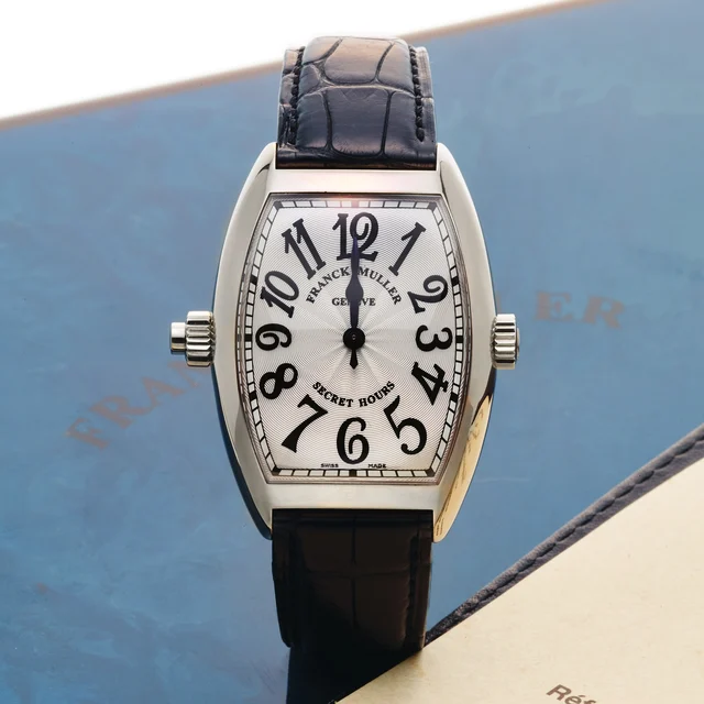Franck Muller Secret Hours White Gold 7880 kol saati