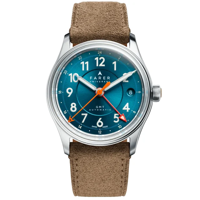 Farer Lander Lander IV 36mm kol saati