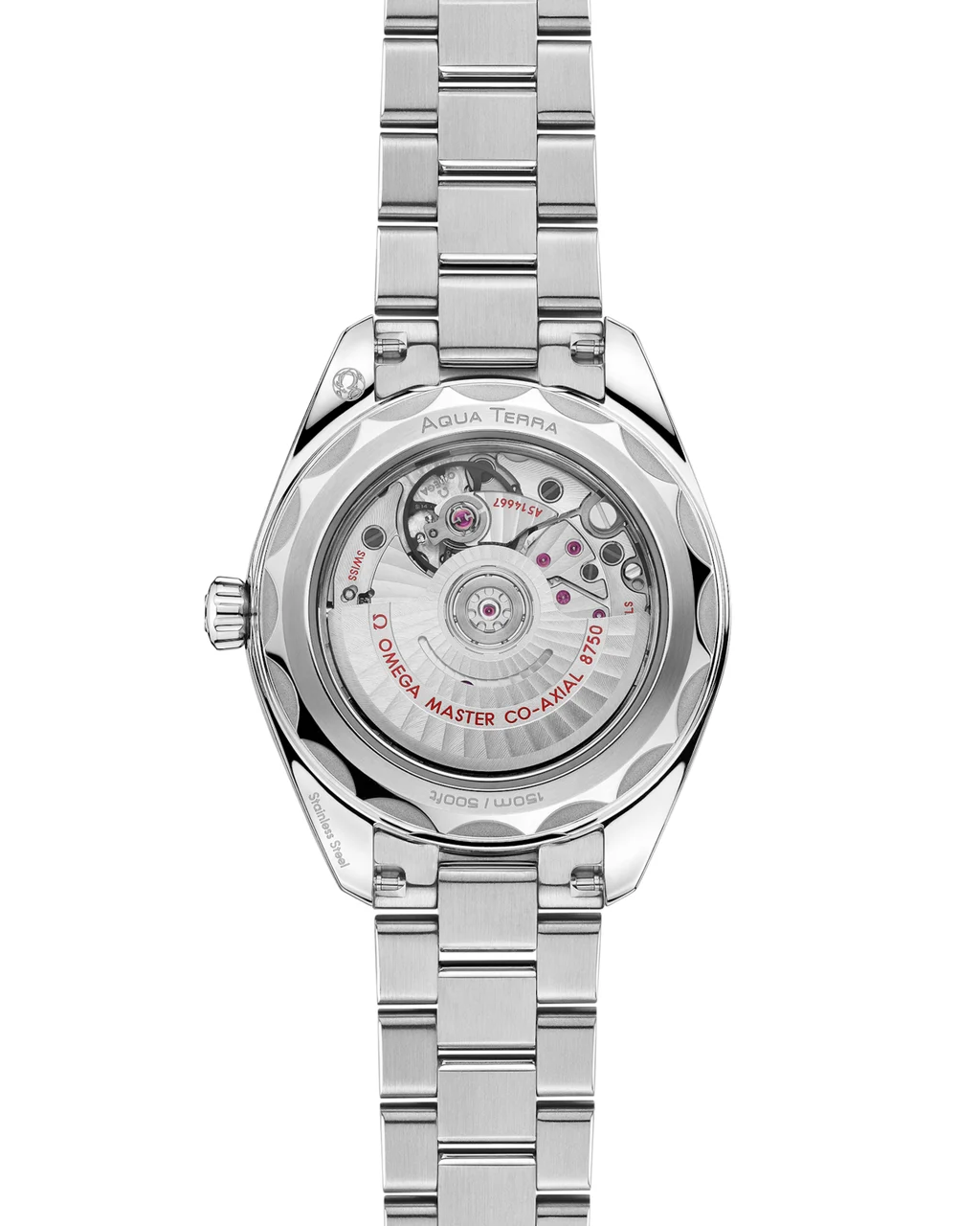 OMEGA Seamaster Aqua Terra 150M 220.10.30.20.02.001 30 mm kol saati