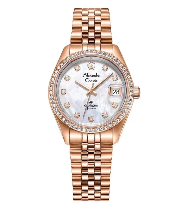Alexandre Christie Classic 5012LDBRGMS 32 mm kol saati