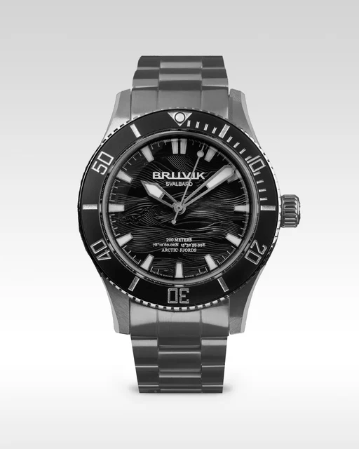 Bruvik Fine Timepieces 2024svb41af-wdablc kol saati