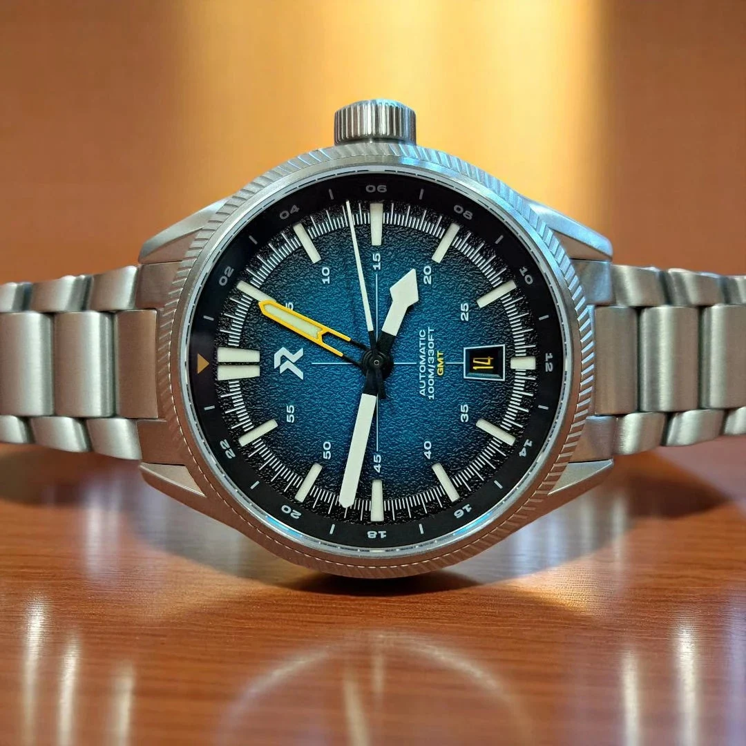 RZE fortitude-gmt-teal RZE-FORTITUDE-GMT-TEAL 41 mm kol saati