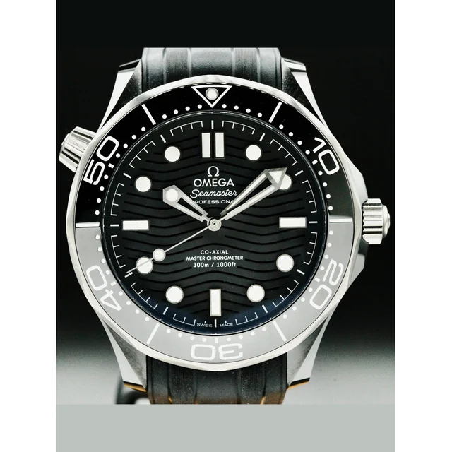OMEGA Seamaster Diver 300m Co-Axial Master Chronometer Ceramic 210000047784 kol saati