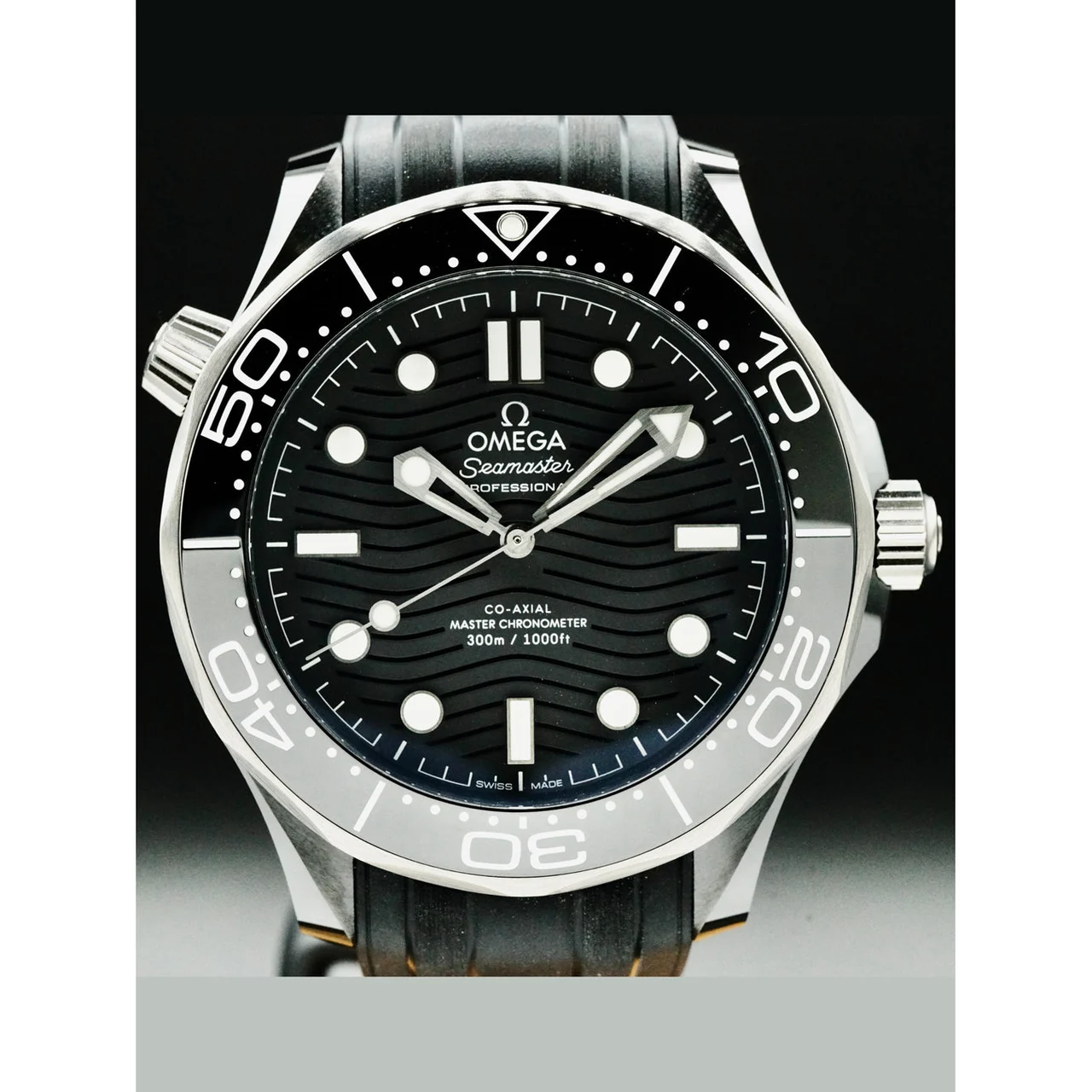 OMEGA Seamaster Diver 300m Co-Axial Master Chronometer Ceramic 210000047784 43.5 mm kol saati