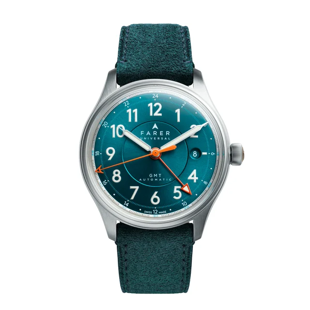 Farer Lander IV 39.5mm W-LAN-SGS kol saati