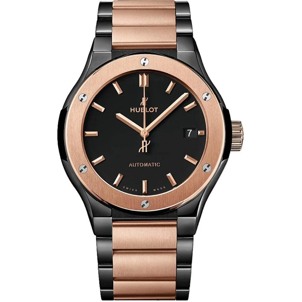 Hublot Classic Fusion 510.co.1180.co 45 mm kol saati