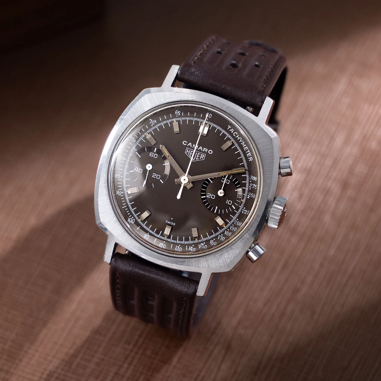 Heuer Camaro W-3768 37 mm kol saati