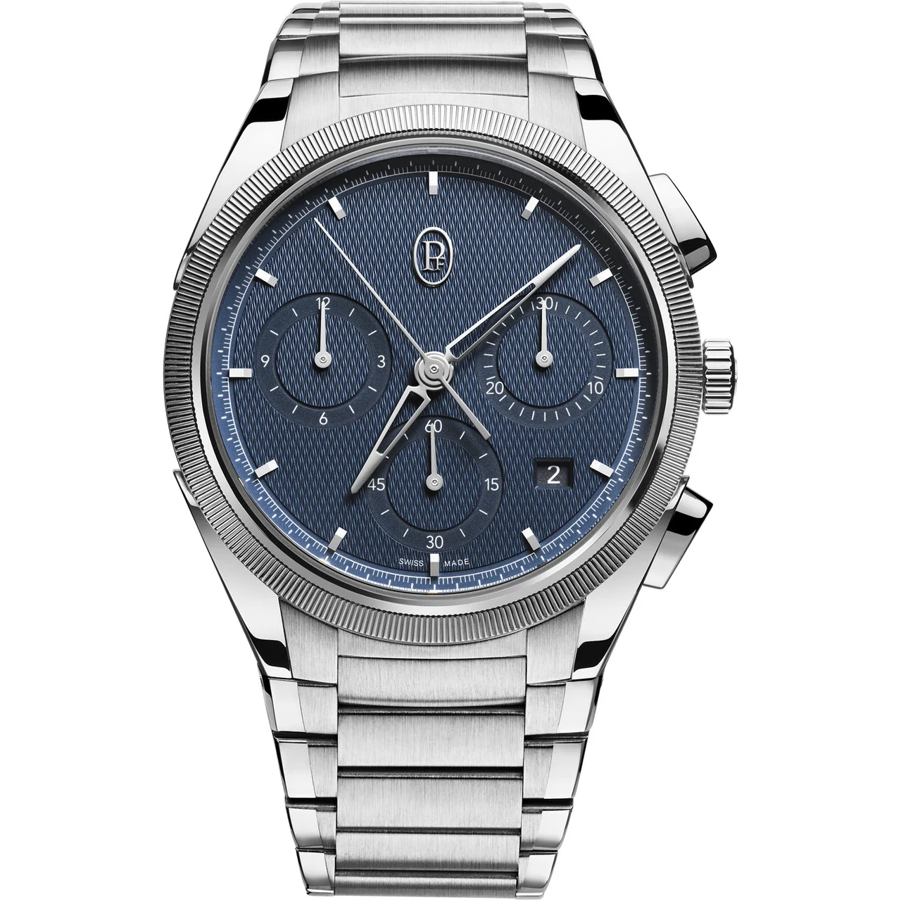 Parmigiani Fleurier Tonda PF Chronograph Steel PFC915-1020001-100182 42 mm kol saati